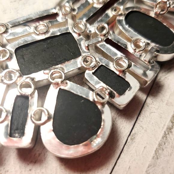 Tourmaline statement necklace - Picture 8 of 8